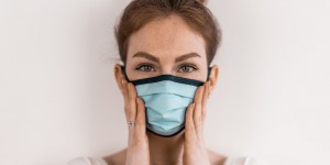 Beitragsbild des Blogbeitrags DIY – COVID-19 Mundschutz nähen