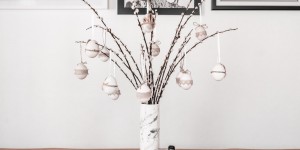 Beitragsbild des Blogbeitrags DIY – Ostereier basteln für den Osterstrauch