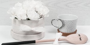 Beitragsbild des Blogbeitrags DIY – 3 Geschenkideen für Mama aus IKEA Produkten