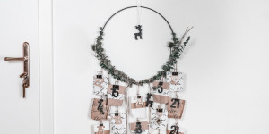 Beitragsbild des Blogbeitrags DIY – Adventskalender selbst gemacht