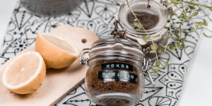 Beitragsbild des Blogbeitrags DIY – Peeling selber machen