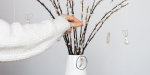 Beitragsbild des Blogbeitrags DIY – Deko für Ostern basteln