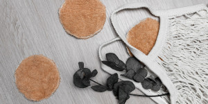 Beitragsbild des Blogbeitrags DIY – Abschminkpads selber nähen
