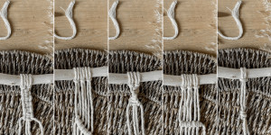 Beitragsbild des Blogbeitrags Makramee Knoten Übersicht – DIY Anleitung für Basisknoten
