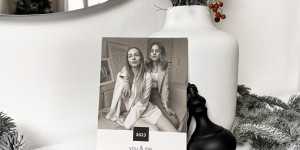 Beitragsbild des Blogbeitrags DIY Tischkalender mit CEWE