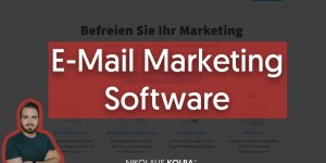Beitragsbild des Blogbeitrags GetResponse Review – Gutes E-Mail Marketing Tool? + Video