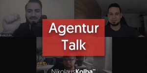 Beitragsbild des Blogbeitrags Agentur Talk – Interview mit Michael Filipp und Pascal Rähse (K&R Beratung Erfahrung) 