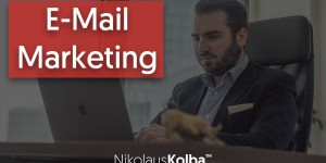 Beitragsbild des Blogbeitrags So kannst du E-Mail Marketing für deine Agentur nutzen – Meine Tipps
