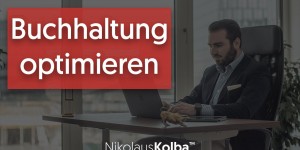 Beitragsbild des Blogbeitrags Buchhaltung automatisieren (papierlos) mit SevDesk & GetyMyInvoices