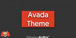 Beitragsbild des Blogbeitrags Avada Theme Tutorial Deutsch 