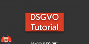 Beitragsbild des Blogbeitrags Datenschutzgrundverordnung (DSGVO) Praxis Video Serie für WordPress