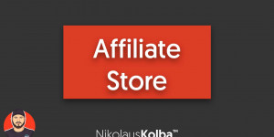 Beitragsbild des Blogbeitrags Amazon Affiliate Store aufbauen mit WordPress