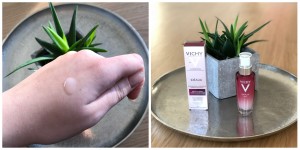 Beitragsbild des Blogbeitrags Review – Vichy IDÉALIA Serum 