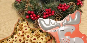 Beitragsbild des Blogbeitrags Weihnachtsbäckerei – Linzeraugen