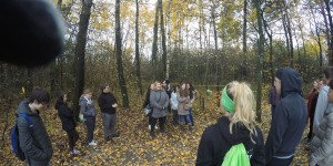 Beitragsbild des Blogbeitrags Berufsorientierung in der Natur 