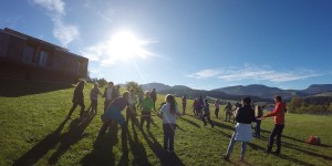Beitragsbild des Blogbeitrags Kennenlerntage auf der Alm