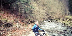 Beitragsbild des Blogbeitrags MTB – Tour im Feistritztal 