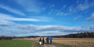 Beitragsbild des Blogbeitrags Outdoor Teambuilding im Jänner 