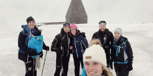 Beitragsbild des Blogbeitrags Schneeschuhtour auf den Hochwechsel 