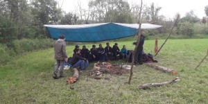 Beitragsbild des Blogbeitrags Survival an der Raab