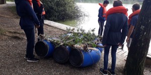 Beitragsbild des Blogbeitrags IT Teams am Harter Teich