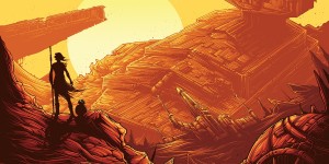 Beitragsbild des Blogbeitrags “Star Wars – The Dan Mumford Series” by John Williams