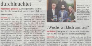 Beitragsbild des Blogbeitrags Neue Ausgabe der Zeitschrift „Das Waldviertel“ mit Beiträgen zu Johann Krahuletz, zu Juden in Straß, zu Pöggstaler Kirchen, zur Hain-Bänderschnecke… erschienen