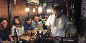 Beitragsbild des Blogbeitrags Piss Alley – Tokyo, Japan