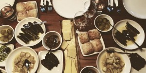 Beitragsbild des Blogbeitrags Dinner at Balmumu Izmir, Turkey