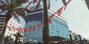 Beitragsbild des Blogbeitrags Mövenpick Hotel Izmir, Turkey