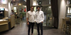 Beitragsbild des Blogbeitrags Best Vegeterian Michelin Restaurant: Tian, Vienna