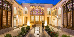 Beitragsbild des Blogbeitrags Kianpour Historical House – a Persian oasis in the middle of Isfahan 