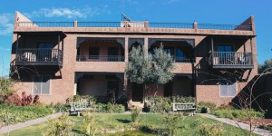Beitragsbild des Blogbeitrags Eco Lodge – an ecofriendly oasis near Marrakech 