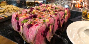 Beitragsbild des Blogbeitrags Seven North – Vienna, Delicious Israeli Food