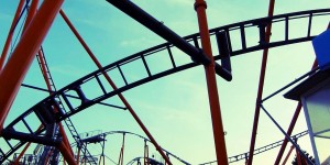 Beitragsbild des Blogbeitrags Change ist ein Rollercoaster