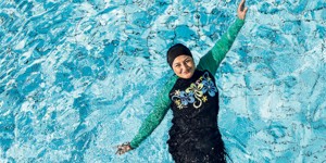 Beitragsbild des Blogbeitrags Lasst uns den Burkini, wir gaben euch Hummus!