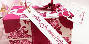 Beitragsbild des Blogbeitrags Muttertag Wellnessboxen
