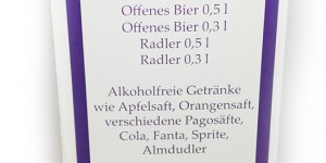 Beitragsbild des Blogbeitrags Hochzeit Menükarten basteln