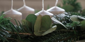 Beitragsbild des Blogbeitrags DIY Adventkranz