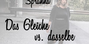 Beitragsbild des Blogbeitrags Gleiche vs. selbe – Der ewig gleiche Kampf um dasselbe