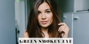 Beitragsbild des Blogbeitrags VIDEO: GREEN SMOKEY EYES TUTORIAL