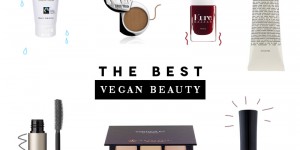 Beitragsbild des Blogbeitrags THE BEST OF VEGAN BEAUTY