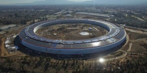 Beitragsbild des Blogbeitrags Apple Campus nun fast fertig (VIDEO)