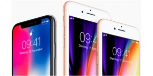 Beitragsbild des Blogbeitrags Interesse am iPhone 8 eher verhalten 