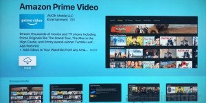 Beitragsbild des Blogbeitrags Apple TV: Amazon Prime Video-App endlich verfügbar!