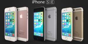 Beitragsbild des Blogbeitrags iPhone SE Konzept inkl. Vergleich mit iPhone 5S 