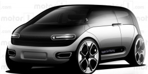 Beitragsbild des Blogbeitrags Große Probleme: Apple Car soll sich bis 2021 verschieben
