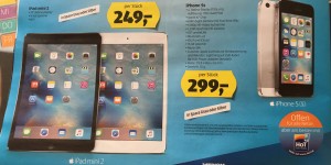 Beitragsbild des Blogbeitrags Hofer bringt iPhone 5S und iPad mini 2 zum Kampfpreis 