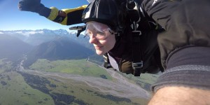 Beitragsbild des Blogbeitrags Westcoast: Einfach mal aus einem Flugzeug springen…