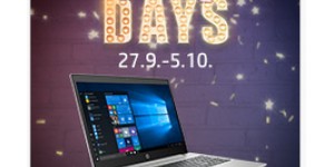 Beitragsbild des Blogbeitrags HP Crazy Days 2016 bis 06.10. in vielen österreichischen Online Shops! 